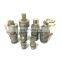 Brass Aluminum SS Blind Insertion Type Hydraulic Cooling System Quick Release Couplings