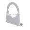 OEM high precision cheap sheet metal stamping laser cutting parts aluminum steel metal fabrication
