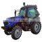 Hot sell Tractor 80hp 4 cylinders engine with front loader and backhoe 80hp tractor