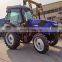 Hot sell Tractor 80hp 4 cylinders engine with front loader and backhoe 80hp tractor