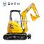Hengwang HW-26 Excavator Compactor New Design Cheap Mini Excavator With Swing Boom 1 or 2 ton