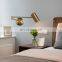 Adjustable Wall Lamps Indoor Square Modern Exterior Iron LED Wall Light