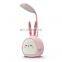 Dormitory Reading Cute Cartoon Desk Lamp Eye Protection Energy-saving Reading USB Charging Sleeping Table Lamp