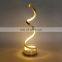 Reading LED Corner Table Lamp Nordic Modern Tripod Stand Floor Lamps For Living Room Desk Lamp