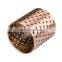 Bronce Bujes Perforated Lubricating Holes Wrapped Bronze Bearing By Tehco