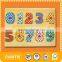 2015 Cheap Toys Arabic Numbers Puzzle Most Popular Red Peg Puzzle Game In China
