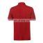 100% polyester sublimation office uniform design polo shirt& new design
