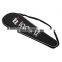 low price custom full carbon shuttle badminton racket with raquete bag