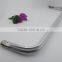 Discount internal 40*10cm aluminum tubular metal purse frame for ladies handbag