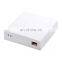 Drop Cable Face Plate Fast Delivery 86 Type 2 Core Desktop Small Ftth Roset Fiber Optic Wall Terminal Box Information Box