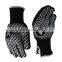 BBQ Grill Gloves Washable Long Silicone Oven Mitts Extreme Hot Proof Mittens for Kitchen Cooking Baking