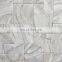 Premium Quality Customized Silver Travertine Pattern Set Chiseled Edge Made in Turkey Cem-Fpce-06