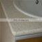 high quality white mirror fleck quartz stone countertop