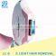 opt magneto handle handpiece for hair removal without filter