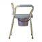 Commode Chair Heavy Duty Commode with Extra Wide Seat