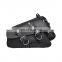 Motorcycle Motorbike Saddle Bag Leather Place 2 pc Waterproof PVC Studded  Motorcycle Saddlebag Luggage Set Touring