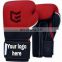 Custom logo design leather boxing gloves Pu leather winter professional training boxing gloves