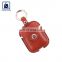 Unique Design Matching Stitching Polyester Lining Material Genuine Leather Airtag Key Chain at Factory Price