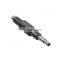 Precision machining hockey shaft with steel material