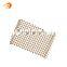 20 mm hole stainless steel ring mesh metal chain mail fabric