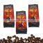 Custom Printed Resealable  Aluminum Foil coffee bags 250g 500g 1kg coffee packaging bags valve coffeebeans bag