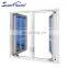 Superhouse Cheap French Doors Aluminium Alloy Framed Lowes French Casement Window Awning Window Crank Window