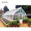 Powder Coated Glass Cabin Prefab Garden Room House Glasshouse Winter Garten Sunrooms