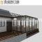 Custom european-style aluminum alloy sun room garden sun room professional designers to design the door installation services
