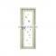 Modern Metal Aluminium Bathroom Fiber Glass Casement  Door