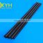 100% pure material rigid acetal black POM plastic rod