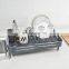 Stainless Steel Dish Drying Rack Adjustable Kitchen Plates Organizer With Drainboard Over Sink Countertop Cutlery Storage Holder