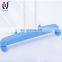 Heavy duty portable plastic garment rack clothes rail with wheels