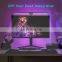 Foldable Led  Ramp Computer Screen Motion Activated Lights Bar For Table