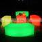 bedroom set furniture / Led PE Light Up Chair for Restaurant Discotheque Pub Used Glowing Bar Table Patio Furniture