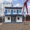 Fast build Most popular portable house foldable container home 40ft house home office
