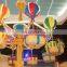 Hot sale funfair entertainment amusement park equipment rotary samba balloon tower adult game rides price