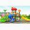 Factory sale children plastic commercial outdoor playground equipment for kids