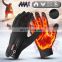 Cheap Waterproof Winter Warm Touch Screen Gloves Other Sports Bicycle Cycling Gloves In Black