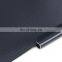 Dark-Grey 1.3mm 19cm*2.52m Hard PVC Weave Strip Screen Fence For Garden Fence/Hart Sichtschutzstreifen