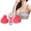 Electric Breast Nipple Massager Enlarger Booster Vibration Bra Pad A-D