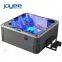 JOYEE Waterfall Bubble Jet New Design 5 Person Massage Whirlpool Spa Hot Tub