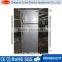 Top Freezer Silver Color Vegetable Refrigerator With Outside Handle