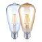 Dimmable led filament bulb vintage led filament bulb ST64 A19