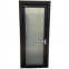 Factory price thermal break aluminum alloy swing door aluminum single door