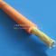 Dual isolation 22/24/23AWG shielded zero buoyancy cable 4/6/8/10 core Kevlar tensile underwater cable