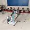 Iron parts derusting and puncturing machine Chamfer grinding belt sander
