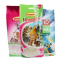 colorful printing 5kg 10kg 25kg lump charcoal briquettes BOPP plastic bag