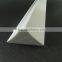pvc foam fillet/Construction timber fillets/ triangle wood strips/ chamfer strips