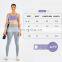 Backless Crop Sports Bra Wholesale Quick Dry Breathable Compression Fitness Yoga Tops Nylon Spandex