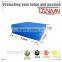 ammunition-wholesale bullets100 round ammo can clear blue plastic box storage bullets reloading (TB-906)